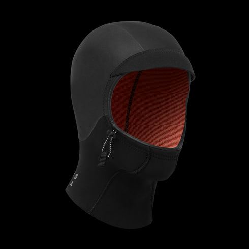Mystisch - Roam Hood 3mm - schwarz